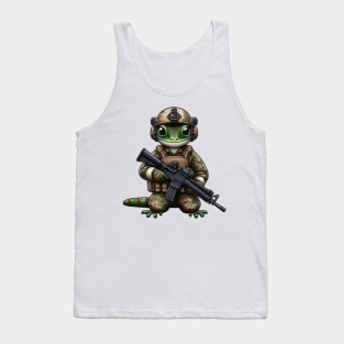 Tactical Gecko Tank Top